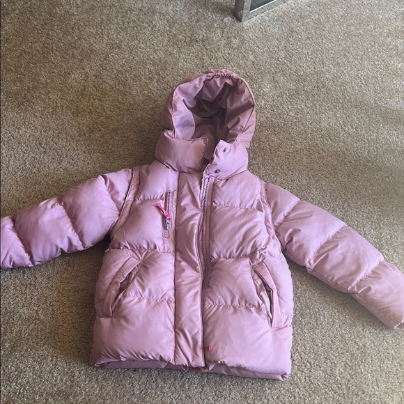 J crew crew cuts puffer hooded jacket /vest - Picture 1 of 8